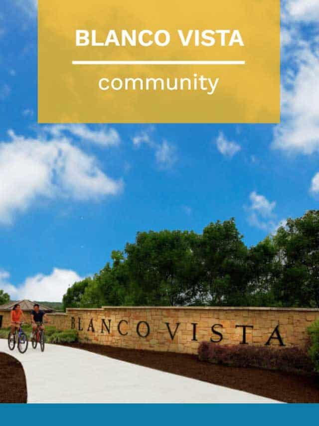 Blanco Vista, New Homes in Austin by LGI Homes