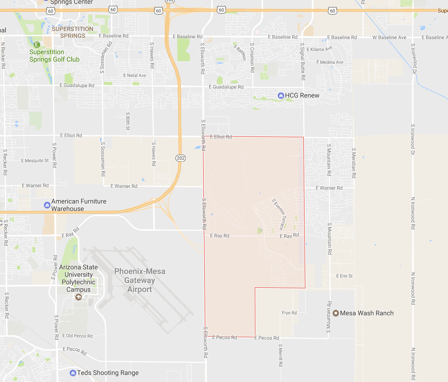 Eastmark Community In Mesa, Arizona New Homes Sections