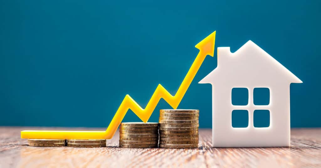 Home prices are going up