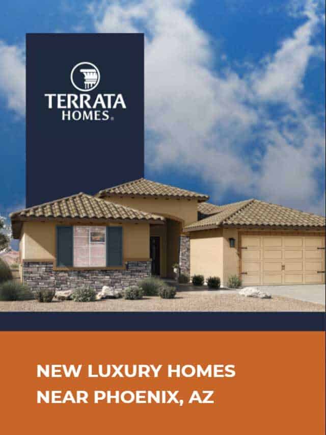 New Luxury Homes in Goodyear, Arizona