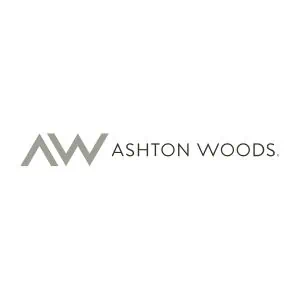 AW text to the left of Ashton Woods