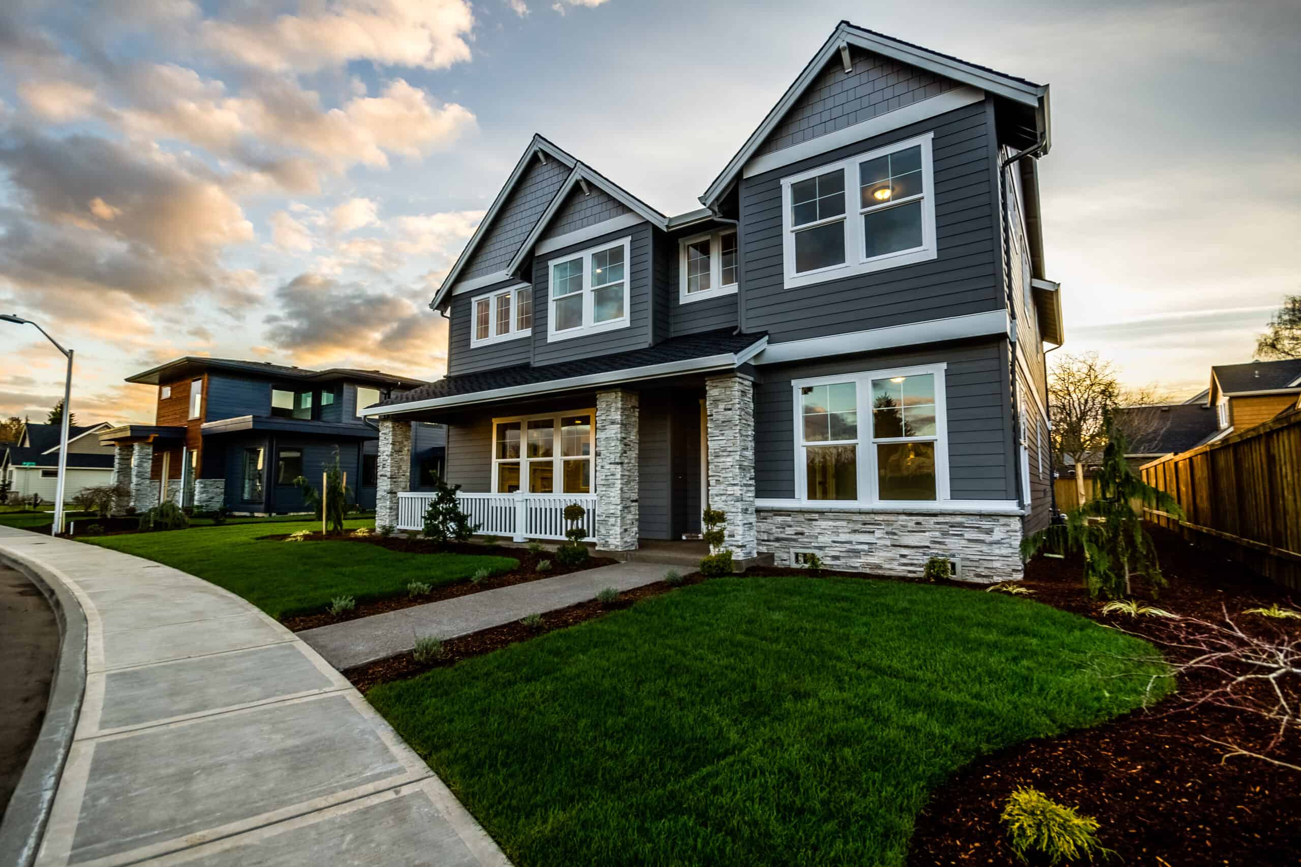 New Oregon Home, Modern