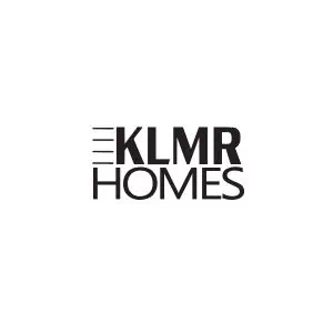KLMR Homes in Black Text